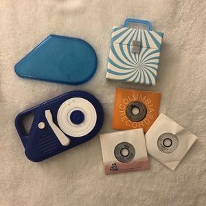 American Girl Doll Julie’s Record Player and Vinyl Set